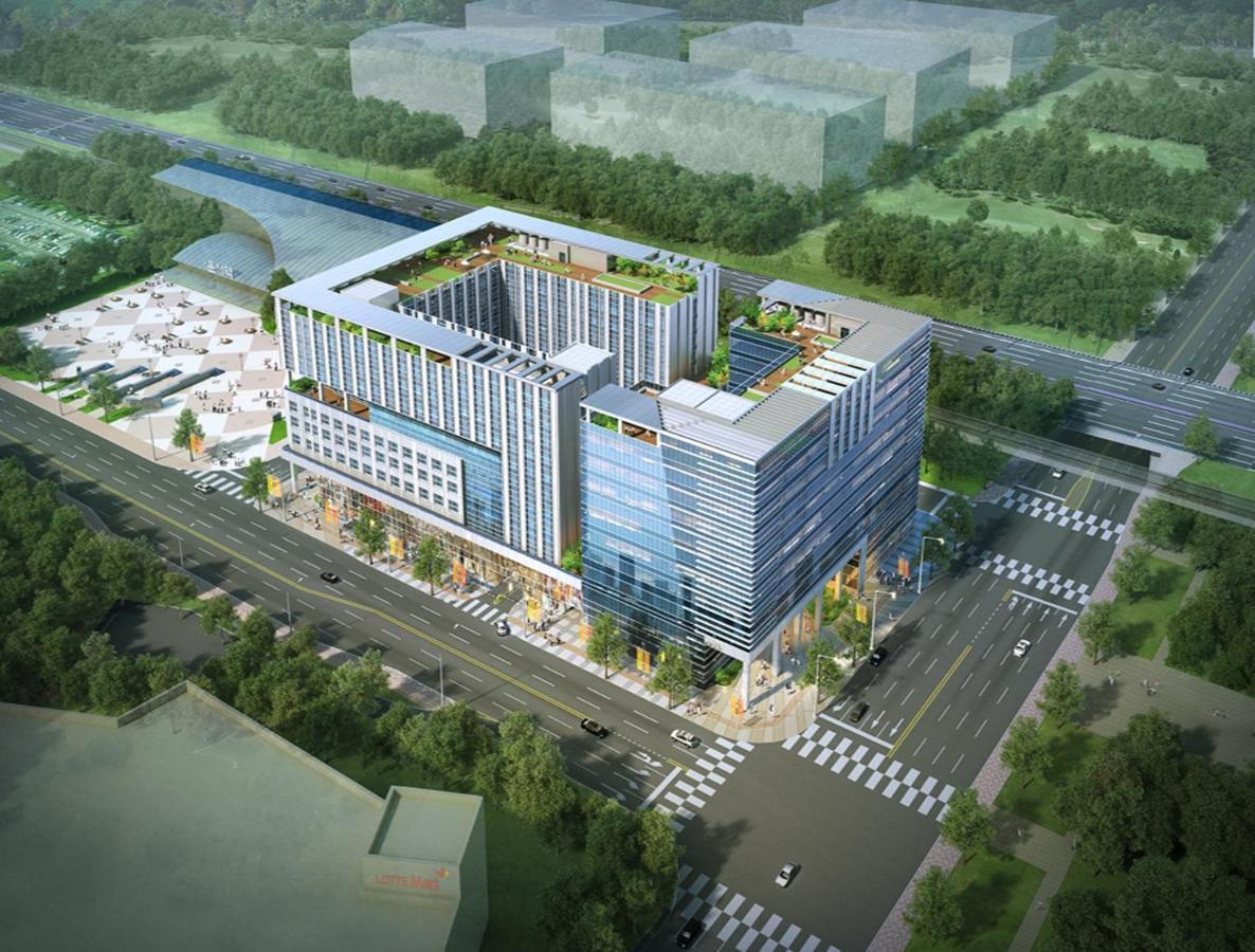 Hotel Tour Incheon Airport Hotel & Suites Eksteriør bilde