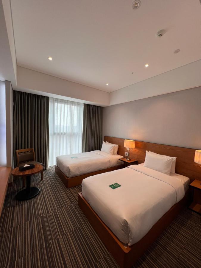 Hotel Tour Incheon Airport Hotel & Suites Eksteriør bilde