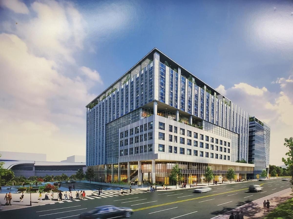 Hotel Tour Incheon Airport Hotel & Suites Eksteriør bilde
