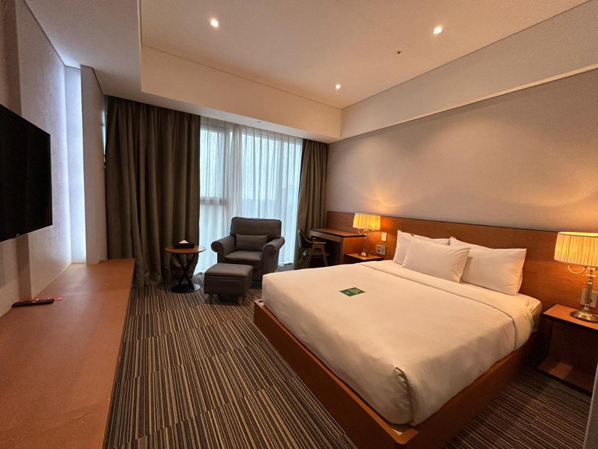 Hotel Tour Incheon Airport Hotel & Suites Eksteriør bilde